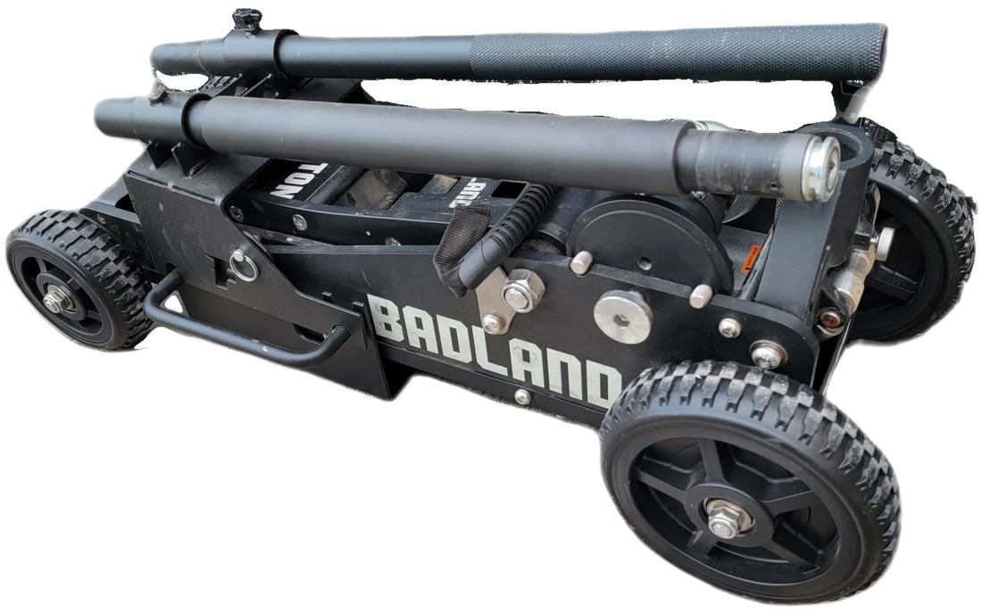 Jack Mount For 'Harbor Freight' Badlands Offroad Jack image 3