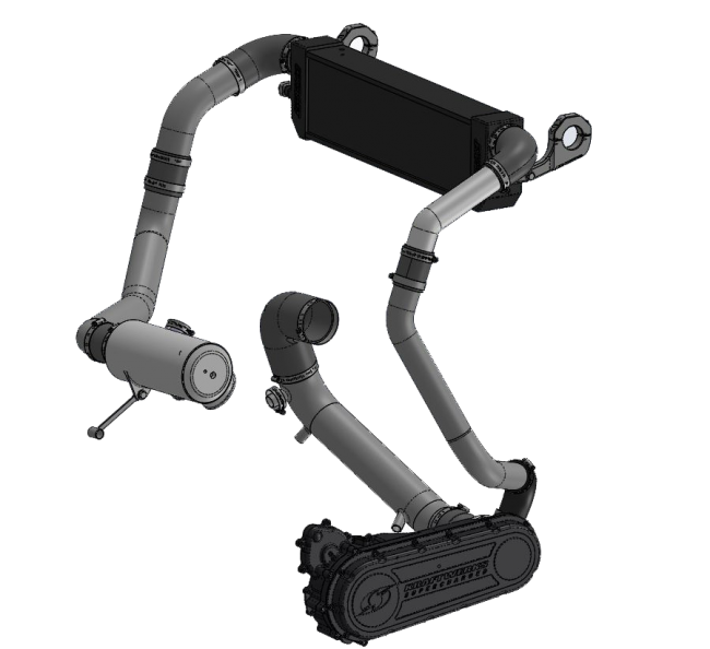 2014-2022 Polaris Rzr Xp1000 Supercharger Kit image 3