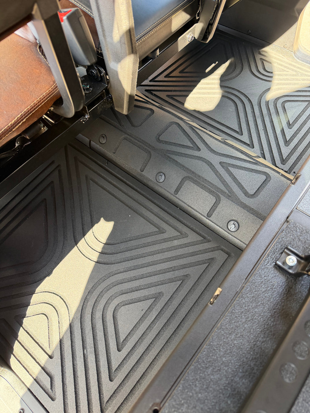CFMOTO U10 PRO & XL Highland HD 9mm Rubber Mats (2025 - current) - view 13