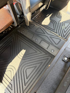 CFMOTO U10 PRO & XL Highland HD 9mm Rubber Mats (2025 - current) - view 13