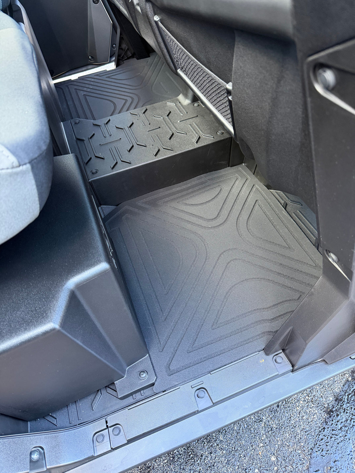 Kawasaki RiDGE HD 9mm Rubber Mats (2024 - current) - view 10