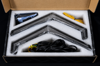 Polaris RZR Pro Series RGBW LED Chasing Fang Lights | App Control & Turn Signal Sync - view 7