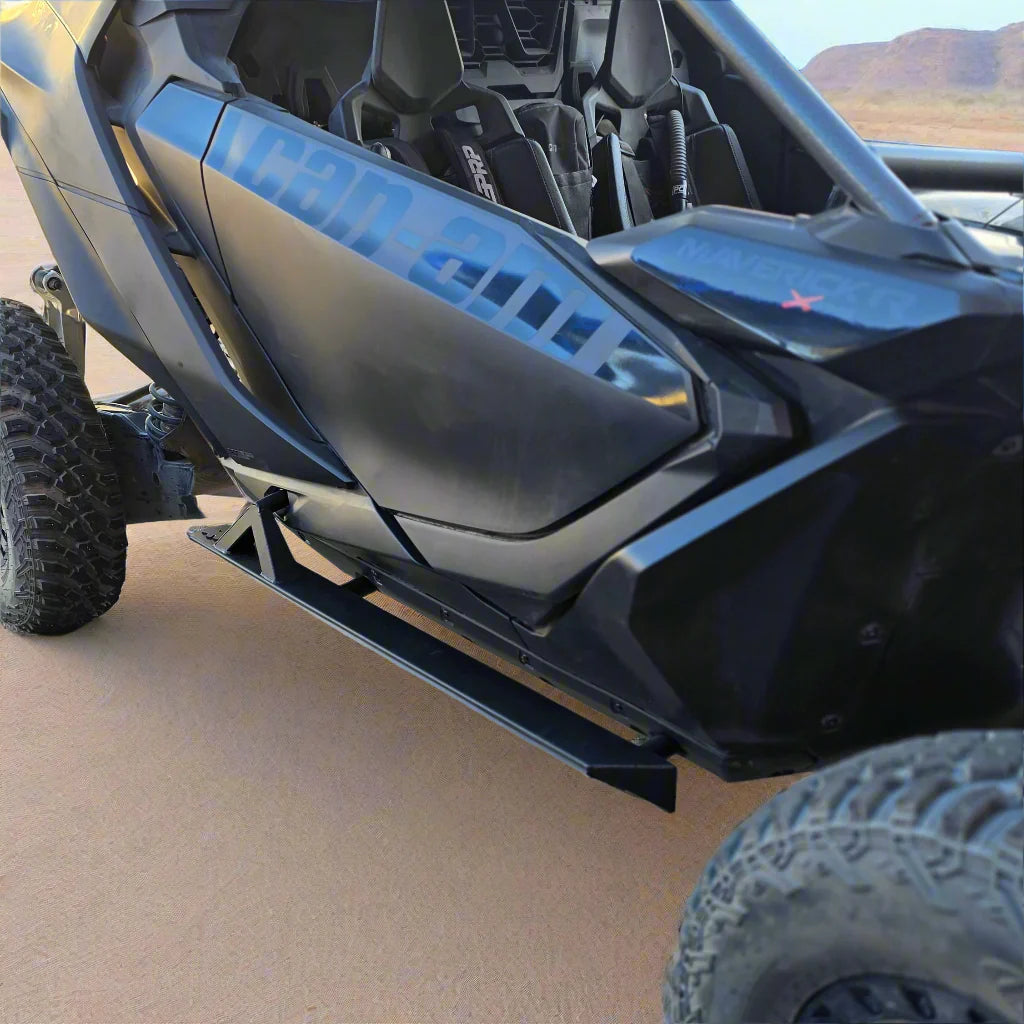 Can-Am Maverick R 2-Seat Rock Slider Steps image 8