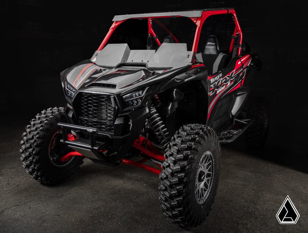 Assault Industries Half Windshield (Fits: Kawasaki Teryx Krx 1000) image 3