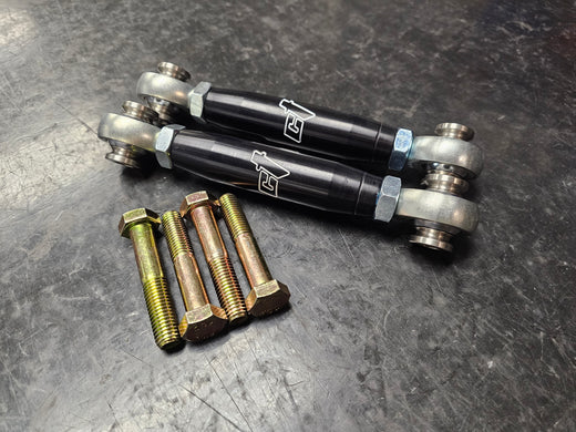 Can-Am Maverick R Adjustable Front Sway Bar Links - CT Race Worx image 1