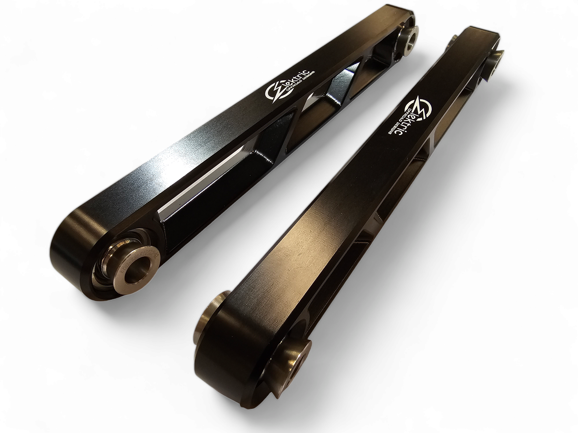 Polaris RZR Turbo R Rear Sway bar Link in Black Finish image 5