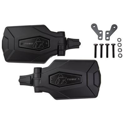 Tusk Pivot Folding Utv Mirror Kit W/A-Pillar Mounts - Rzr image 0
