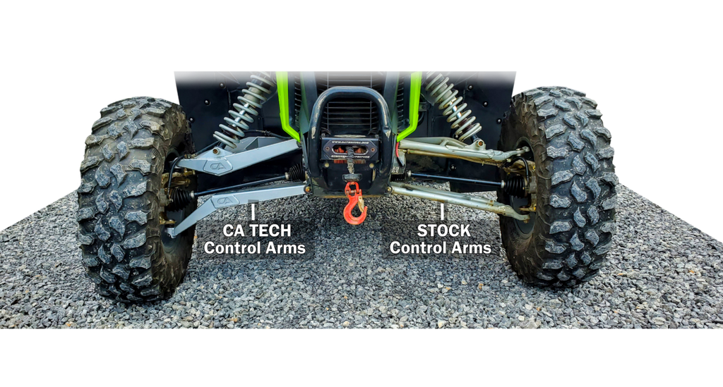 Honda Talon 1000 R Upper Control Arms image 2