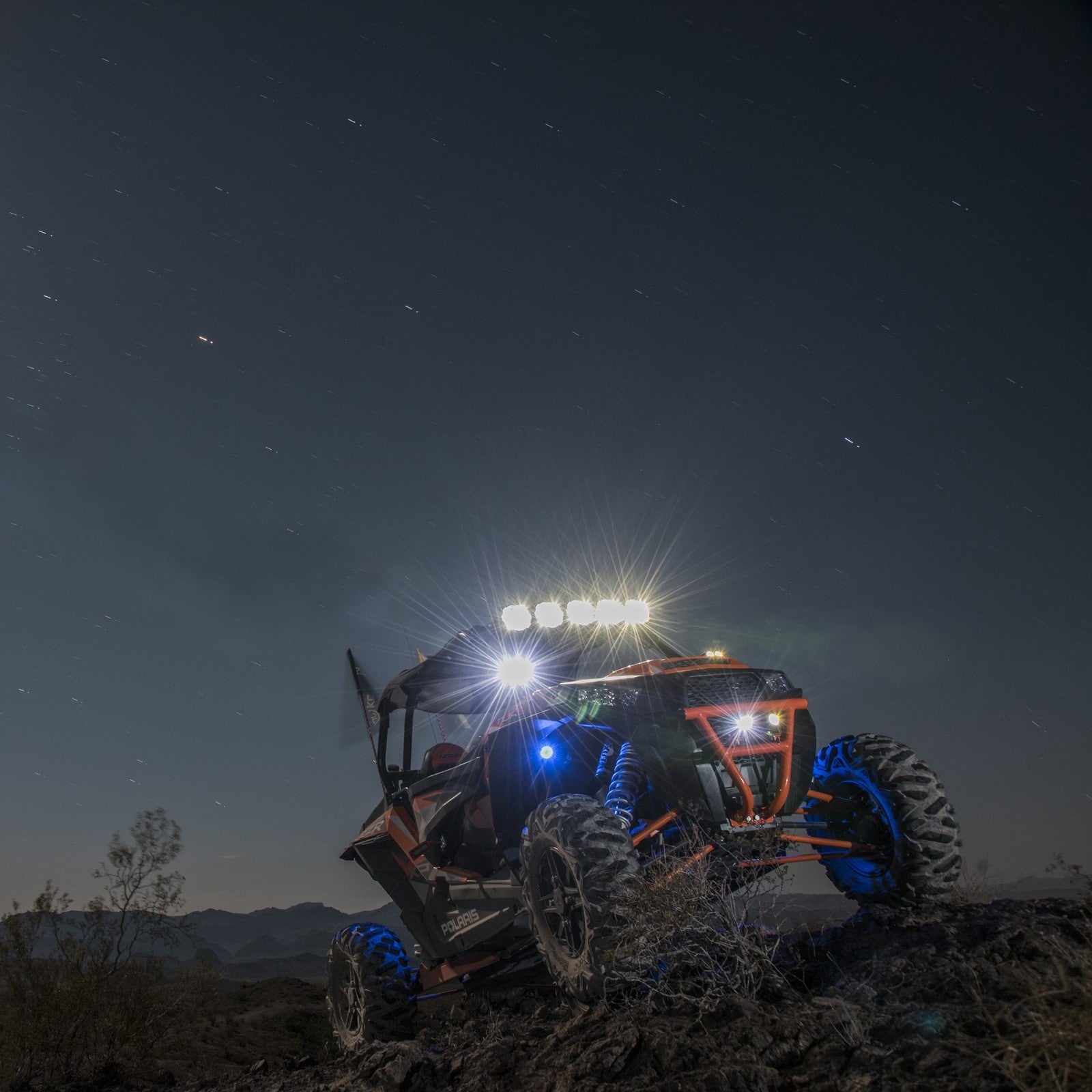 Gravity® Led Pro6 Polaris Rzr 5-Light Combo Led Light Bar - #91309 image 3