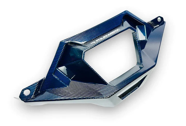 Polaris RZR Pro R Carbon Fiber Exhaust Shield image 1