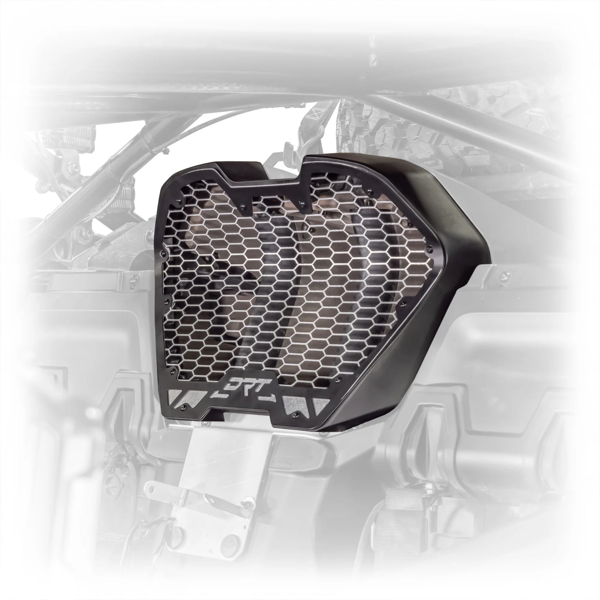 DRT Can-Am 2024+ Maverick R Aluminum Air Intake Vent image 1