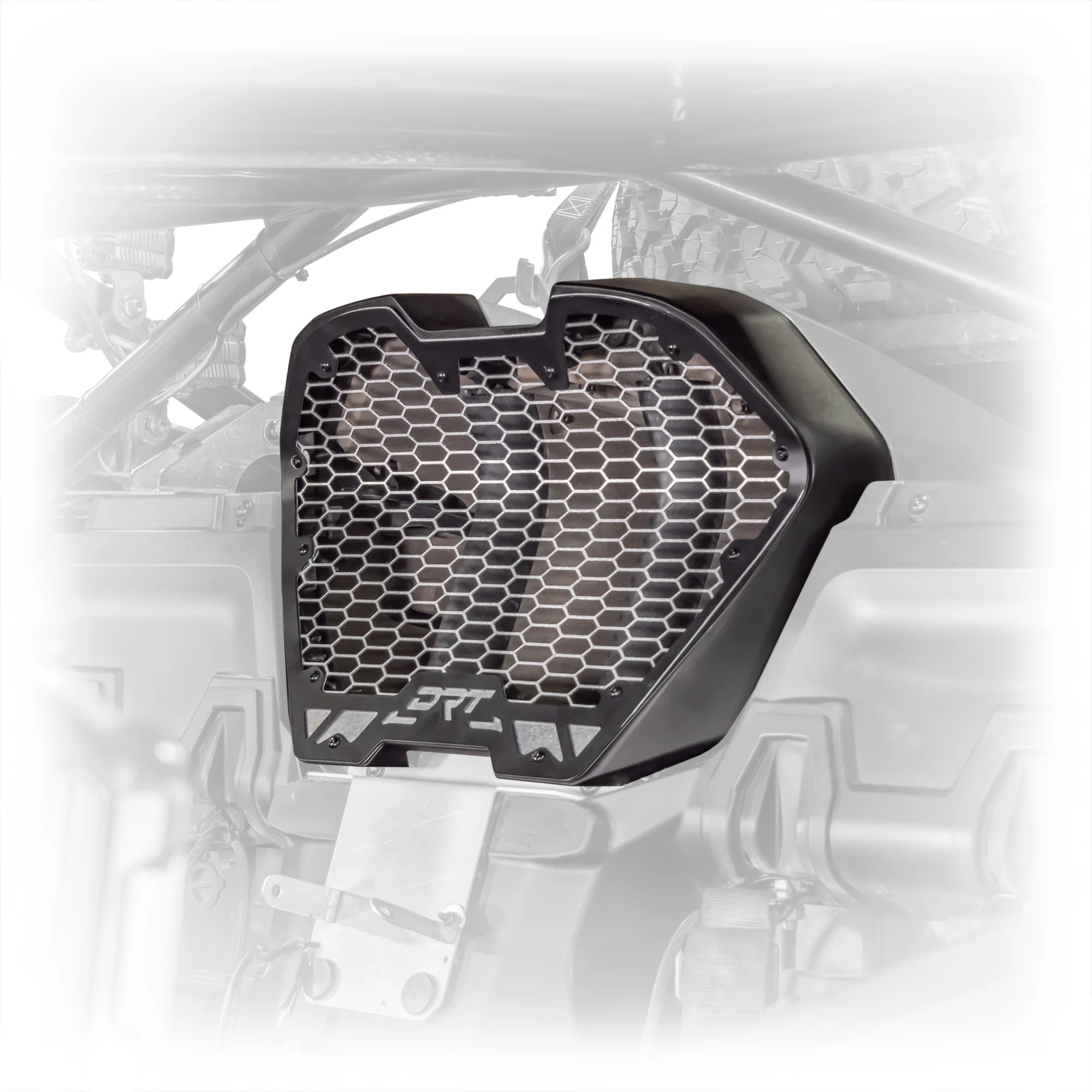 DRT Can-Am 2024+ Maverick R Aluminum Air Intake Vent image 1