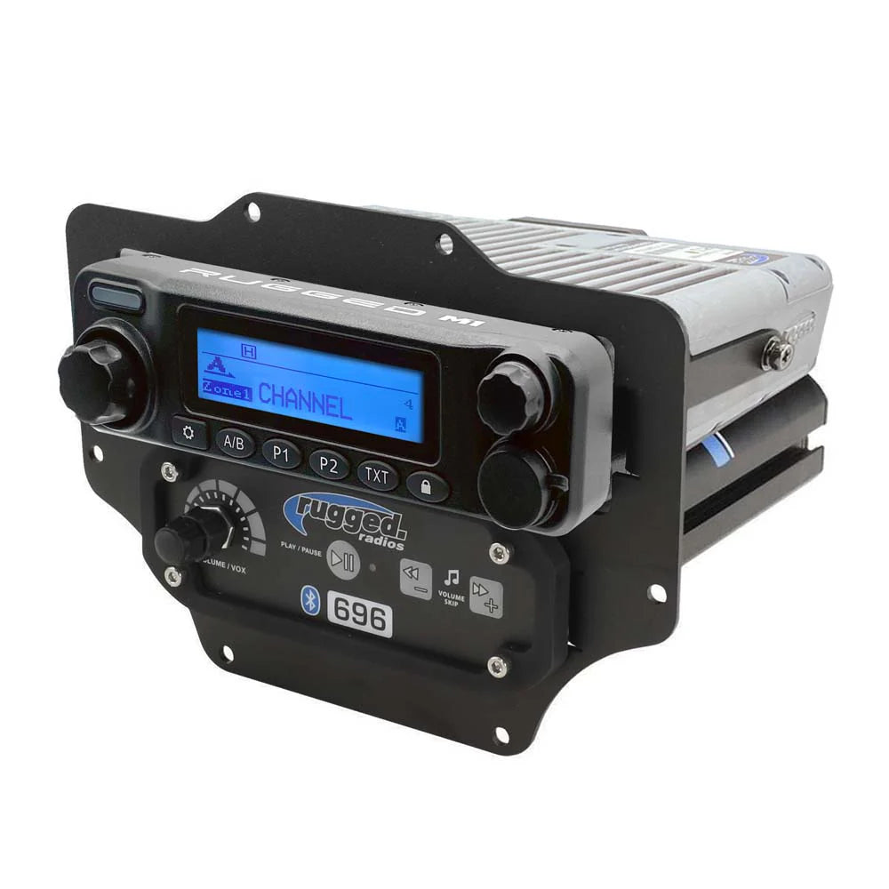 Honda Talon Mount For Radio And Intercom image 0