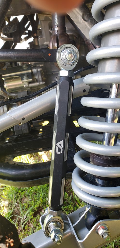 Honda Talon 1000 Billet Rear Sway Bar Links image 0