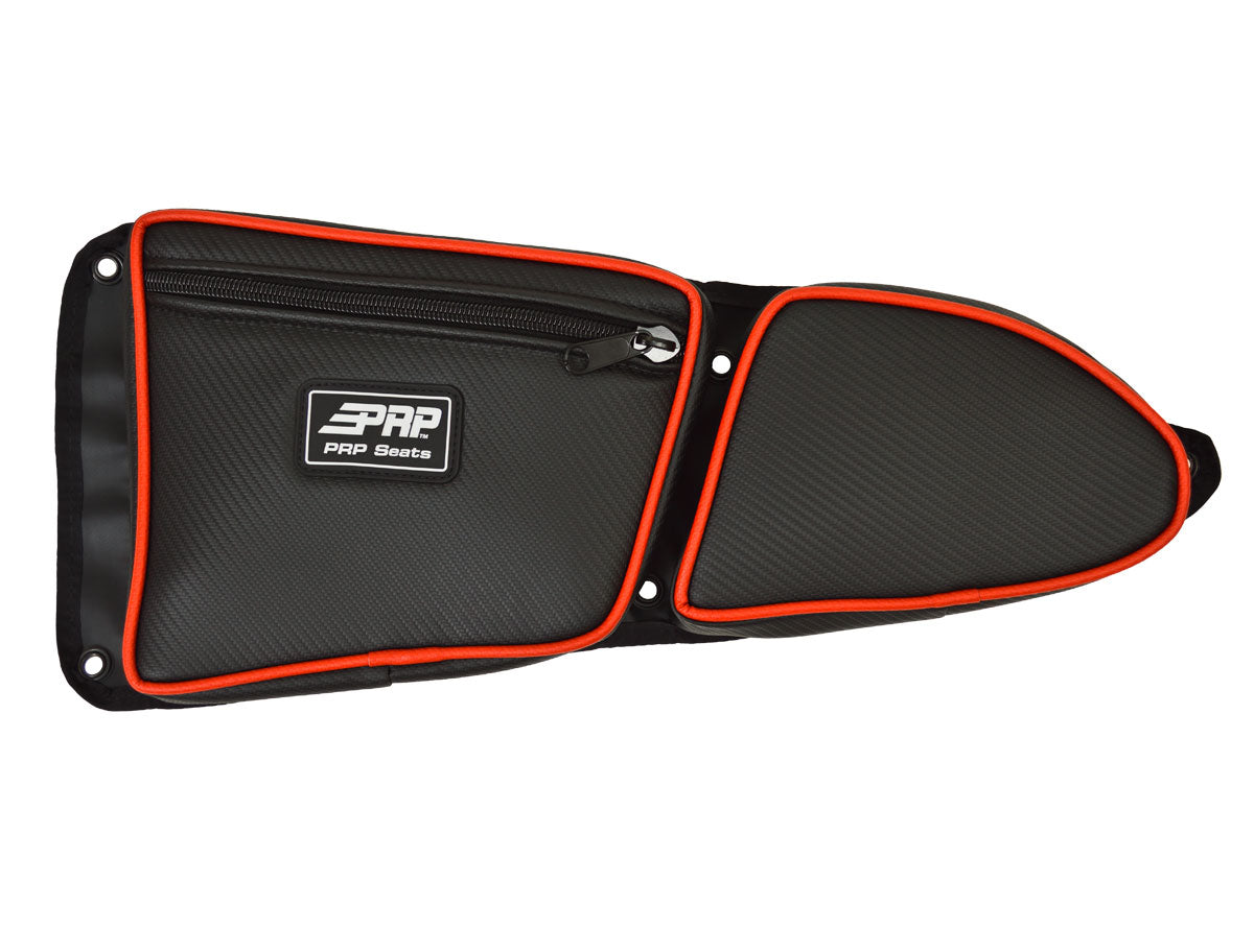 Rzr Stock Door Bag With Knee Pad For Polaris Rzr image 4