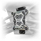 DRT Can-Am Maverick X3 2017+ Billet Aluminum 3-PC Radius Rod Plate Kit image 0