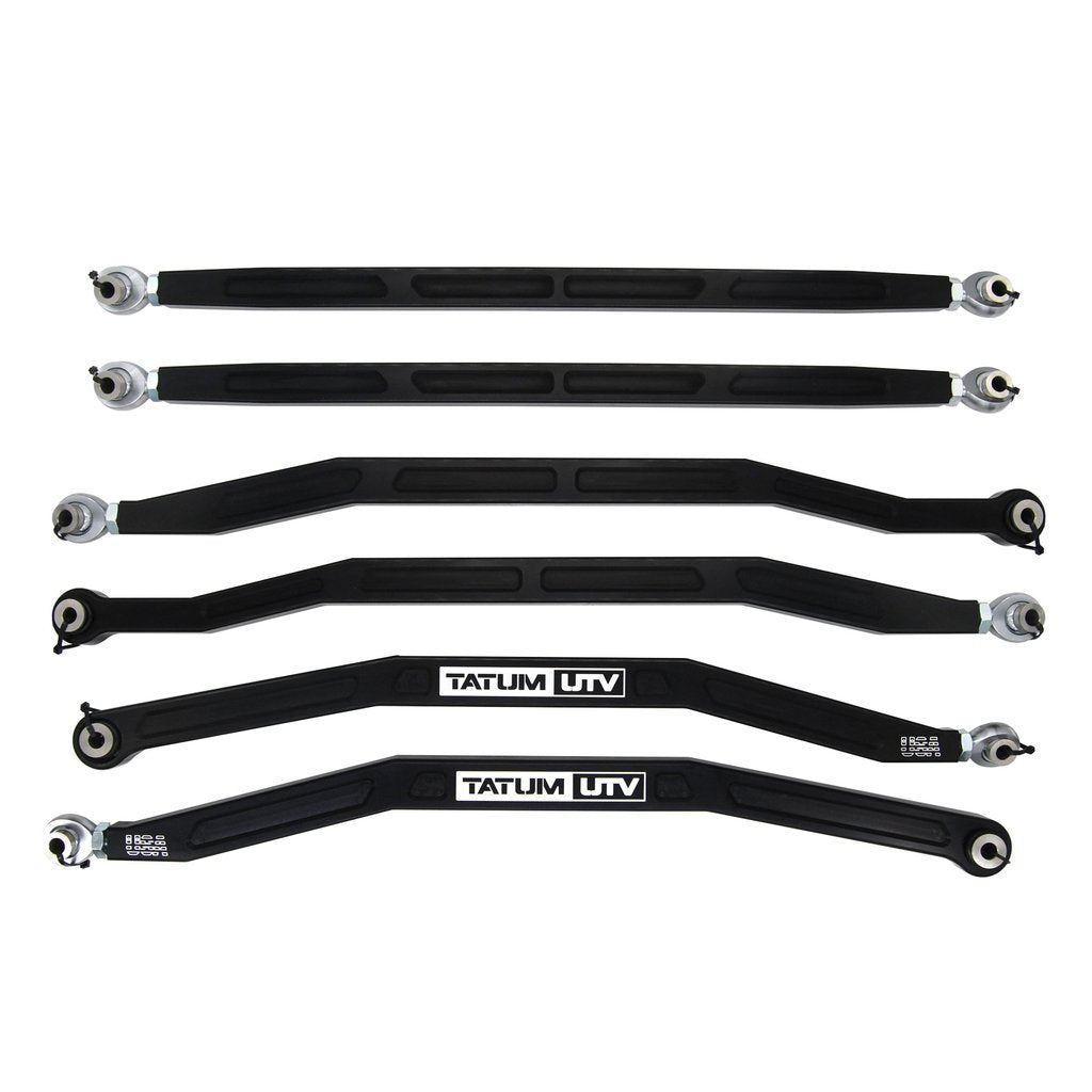 Can-Am X3 High Clearance Radius Rods 72" Pocketed - Tatum Utv image 0