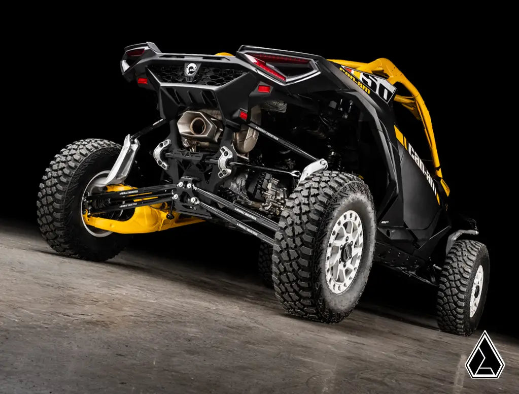 Assault Industries Can-Am Maverick R Turret Style Quick Camber Radius Rods image 5