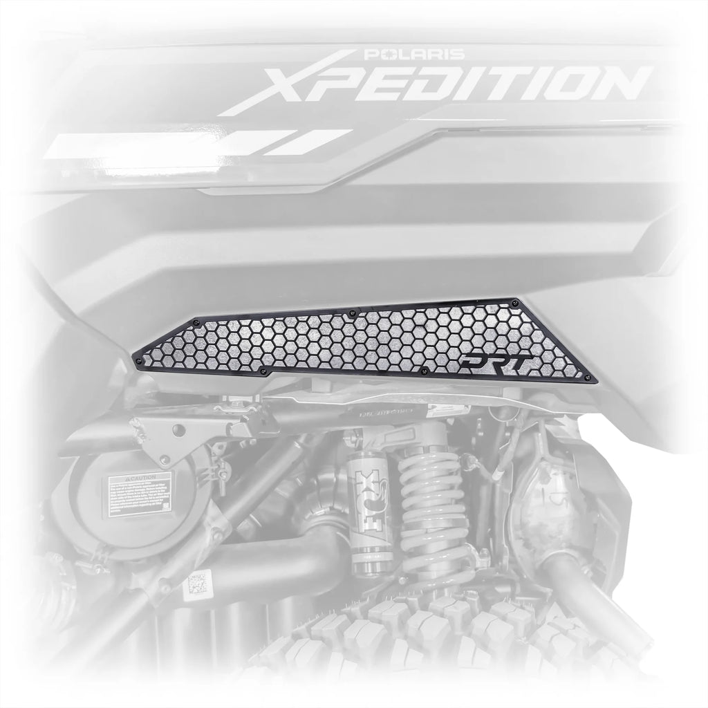 Polaris 2024+ Xpedition Rear Fender Mesh Set image 4