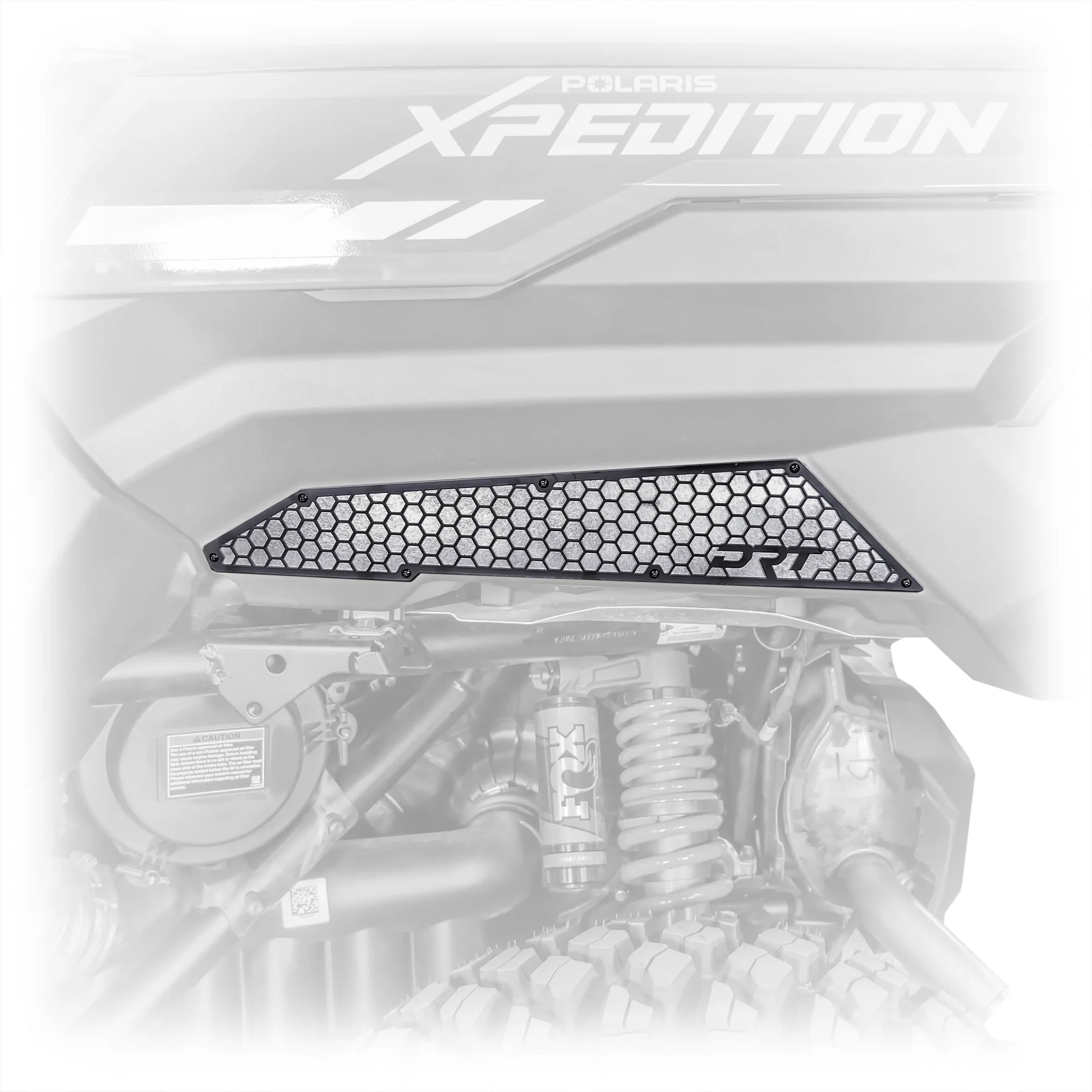 Polaris 2024+ Xpedition Rear Fender Mesh Set image 4