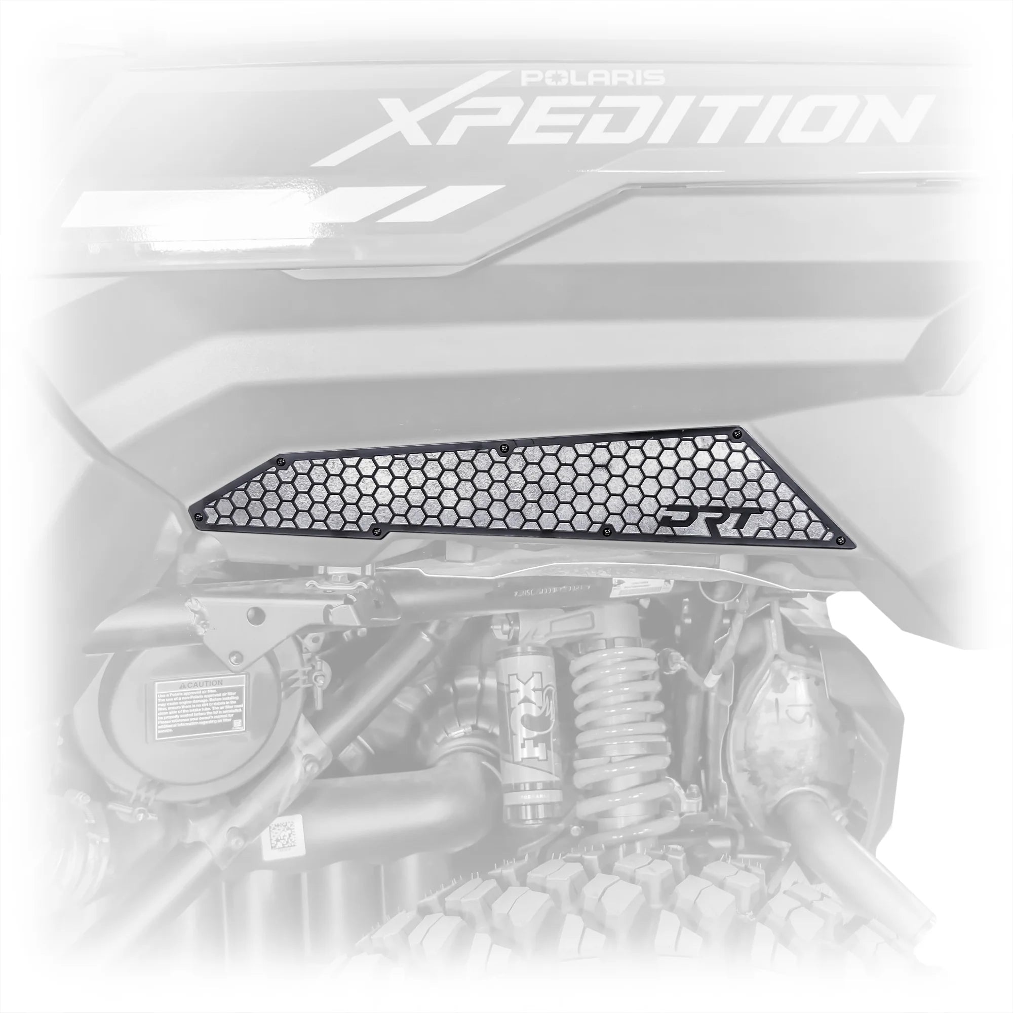 Polaris 2024+ Xpedition Rear Fender Mesh Set image 4