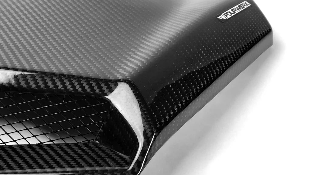 Can-Am Maverick X3 Carbon Fiber Hood image 3