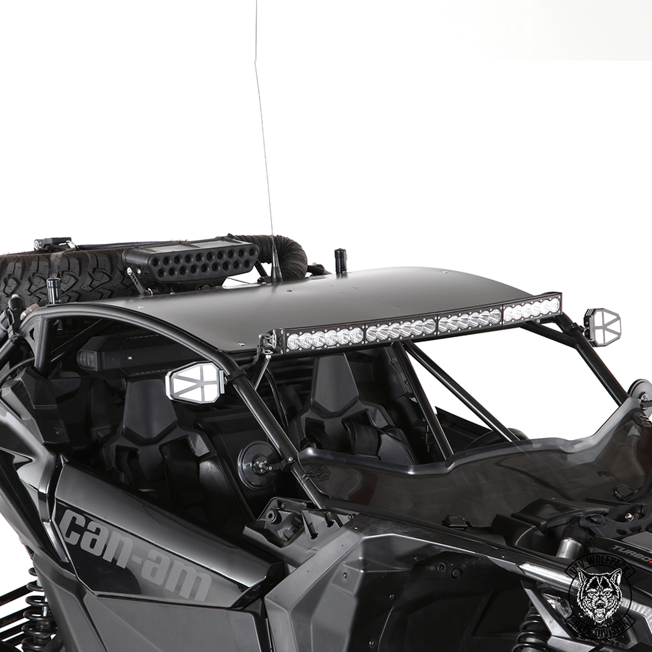 Can-Am X3 Radius Cage - Utv Wolfpack image 4