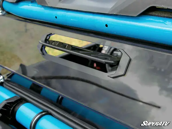 Can-Am Maverick X3 Rear Vented Windshield By Superatv image 1