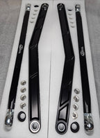 Polaris RZR Pro XP Radius Rods in Black Finish image 2