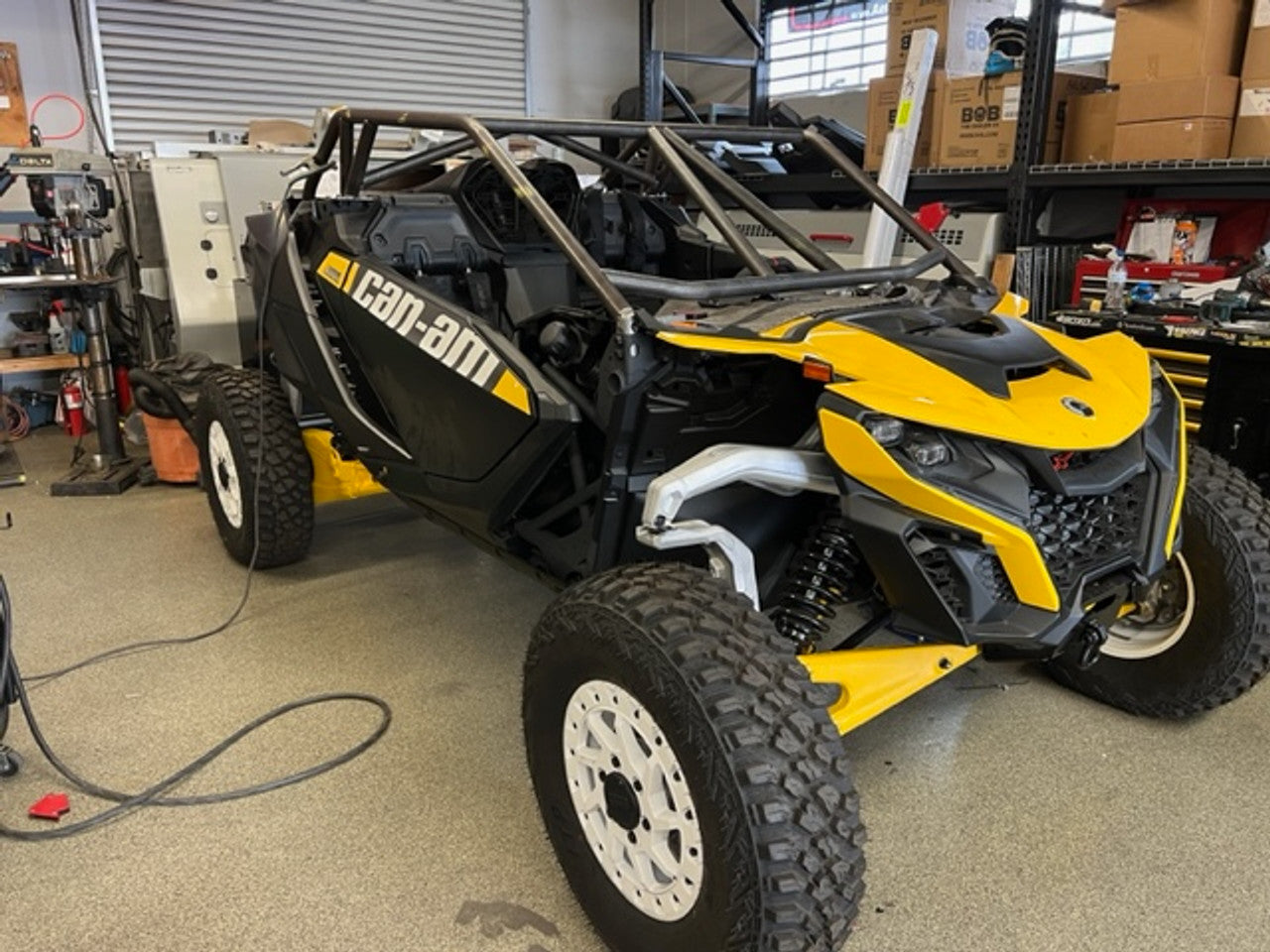 Can-Am Maverick R 2 Seat Cage - Utv Wolfpack image 1