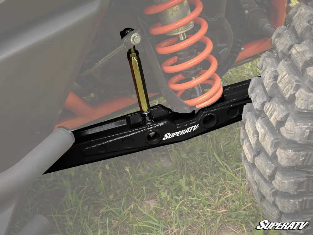 Can-Am Maverick X3 72" Rear Trailing Arms By Superatv image 4
