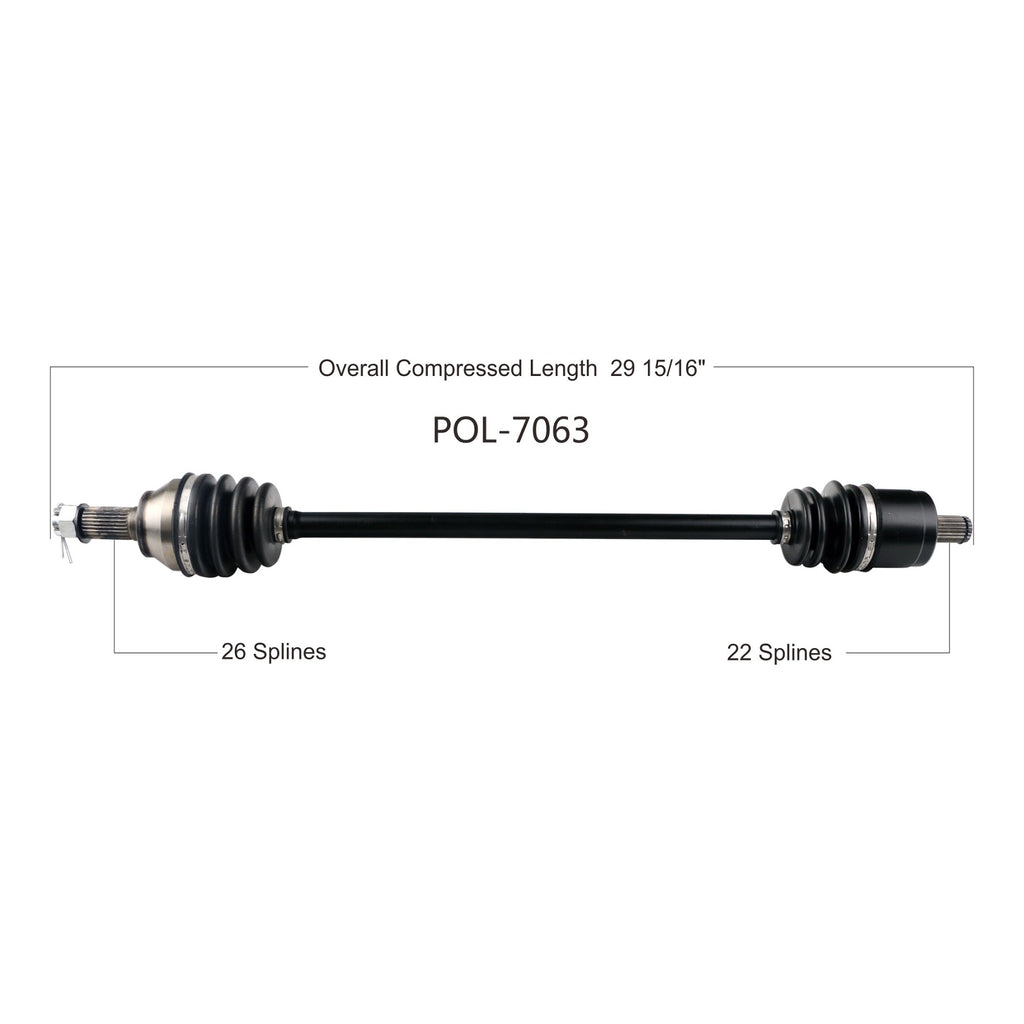2017 Polaris Rzr Xp 1000 Eps Oe Replacement Cv Axle image 0