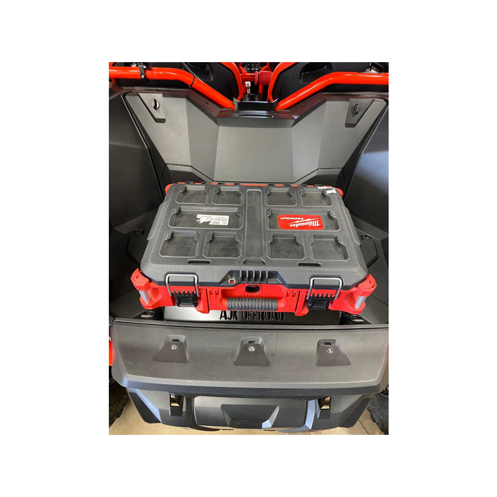 Honda Talon Milwaukee Packout Mount - Ajk Offroad image 3