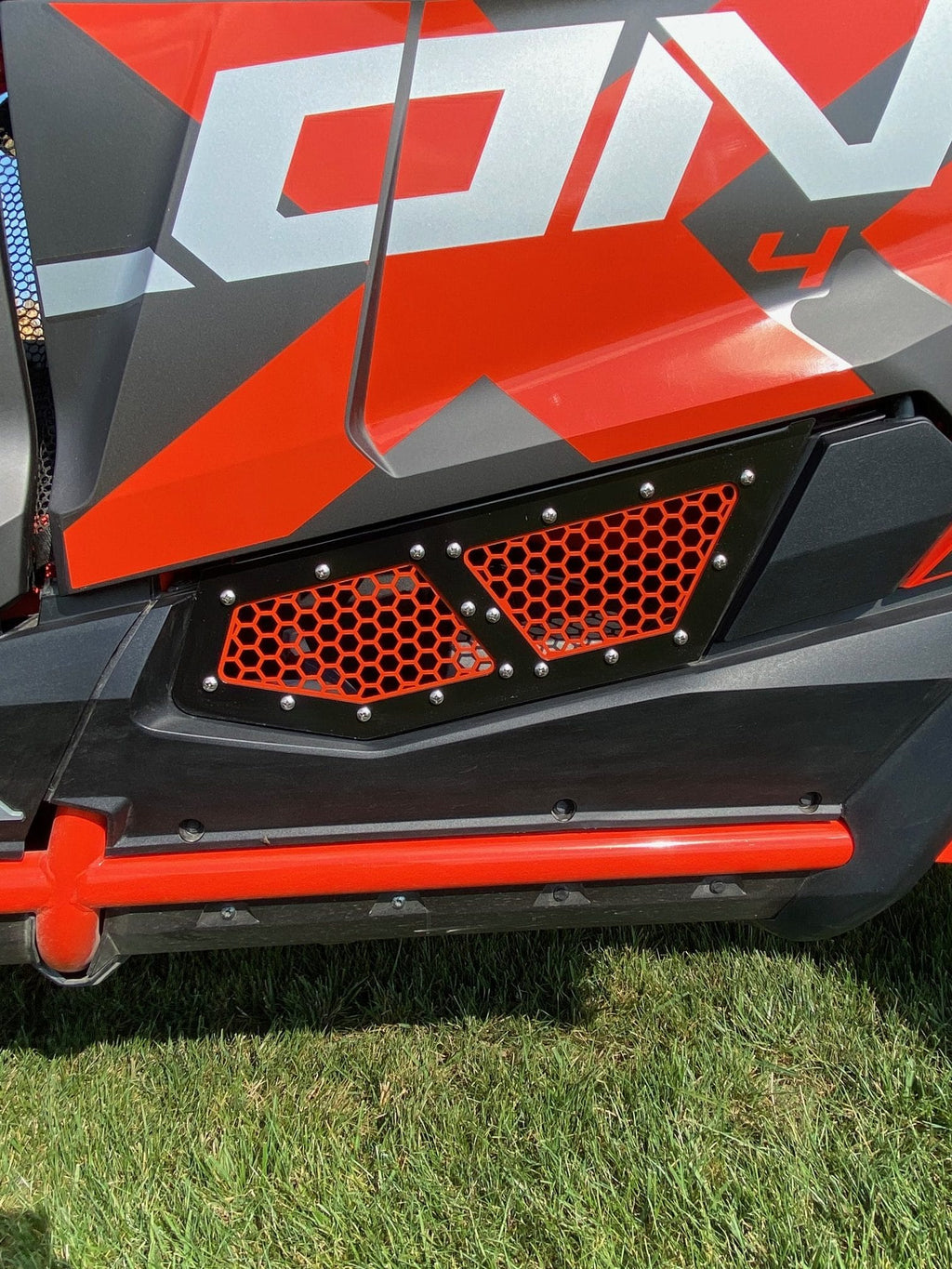 Vented Honda Talon Lower Doors - Ajk Offroad image 3