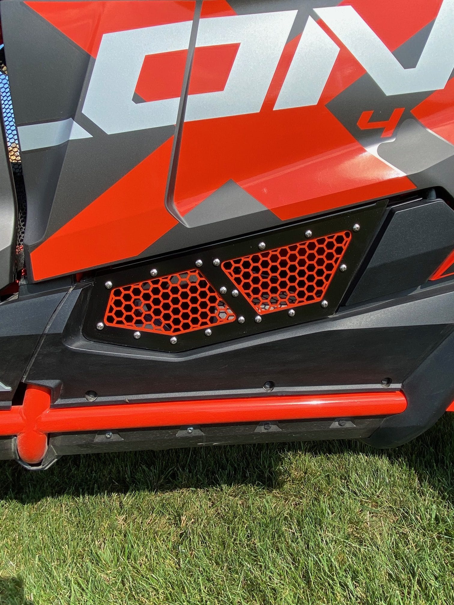 Vented Honda Talon Lower Doors - Ajk Offroad image 3