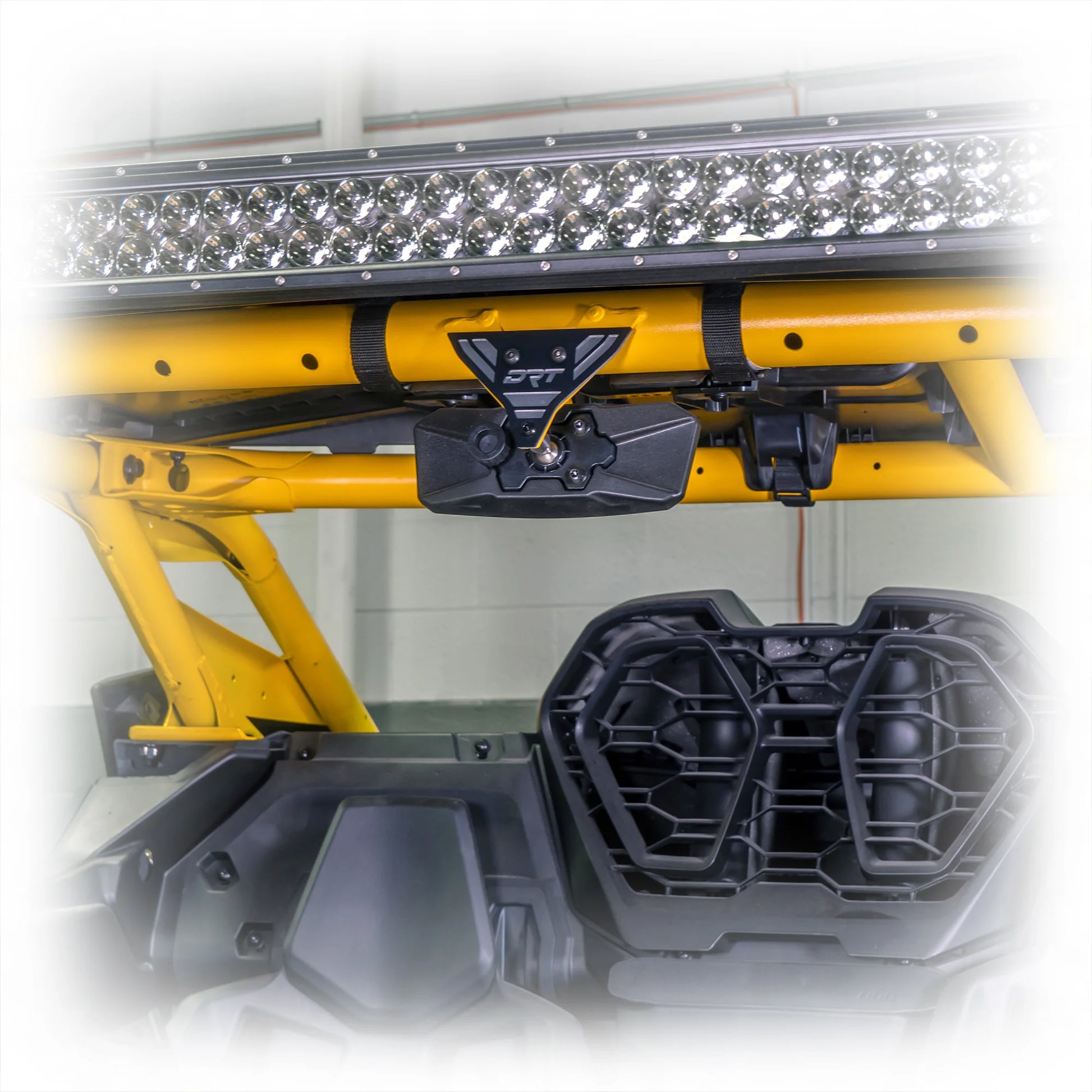 Drt Can-Am Maverick X3 / R Center Mirror Tab Cover Plate For Oem Cage image 1