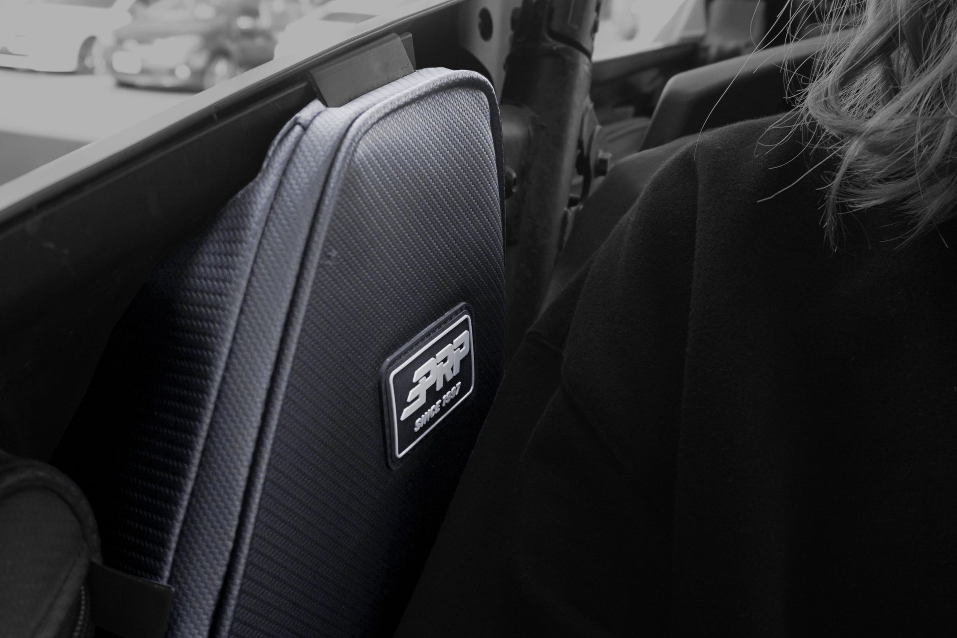 Front Seat Shoulder Pads For Polaris Rzr Pro Xp4, Pro R4, Turbo R4 (Pair) - Prp image 1
