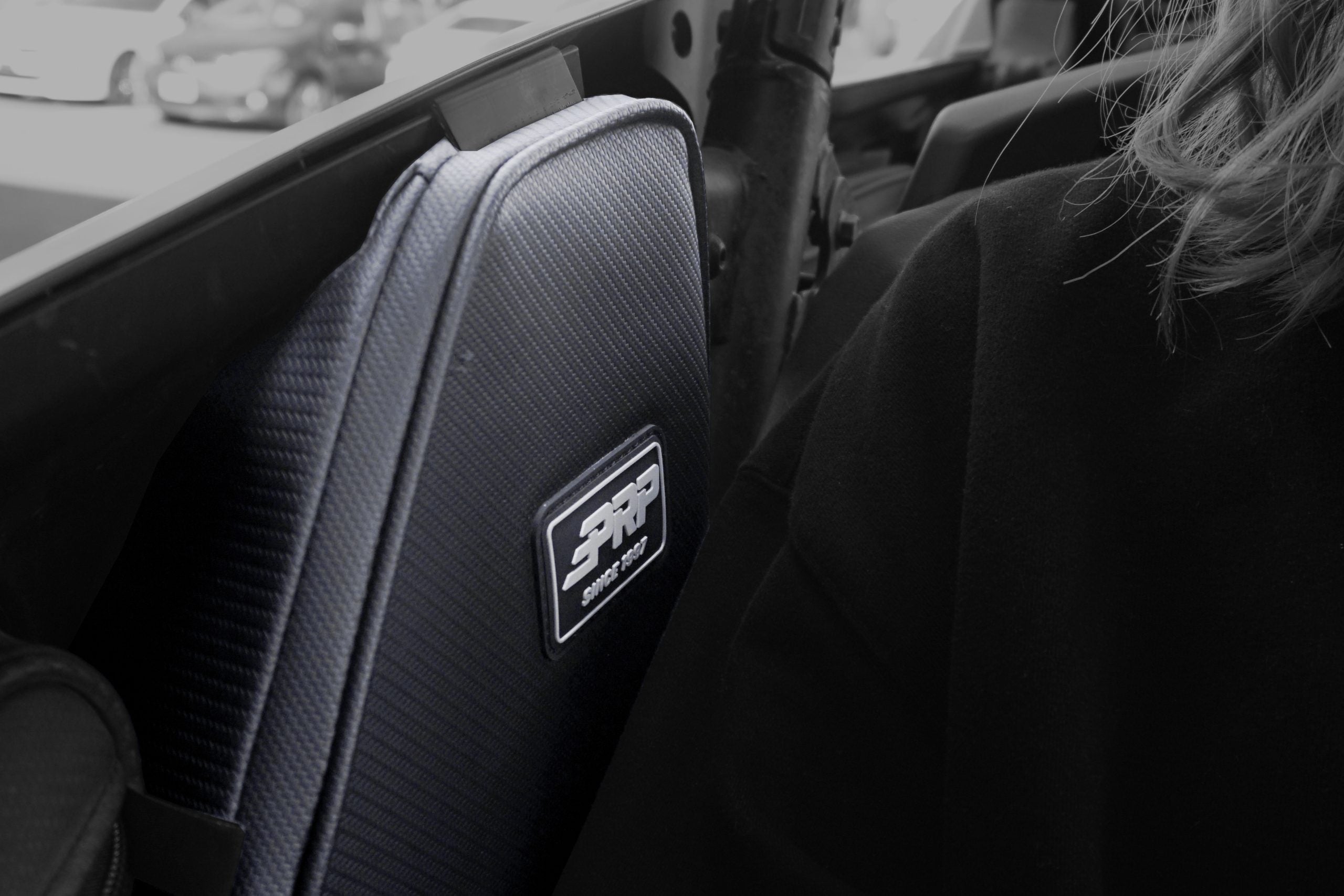 Front Seat Shoulder Pads For Polaris Rzr Pro Xp4, Pro R4, Turbo R4 (Pair) - Prp image 1