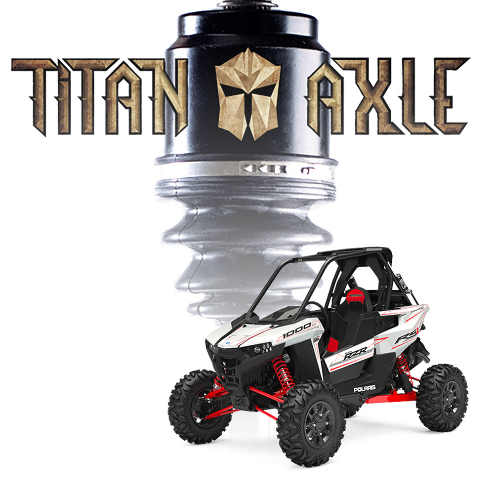 Titan Rzr Rs1 Axle image 0
