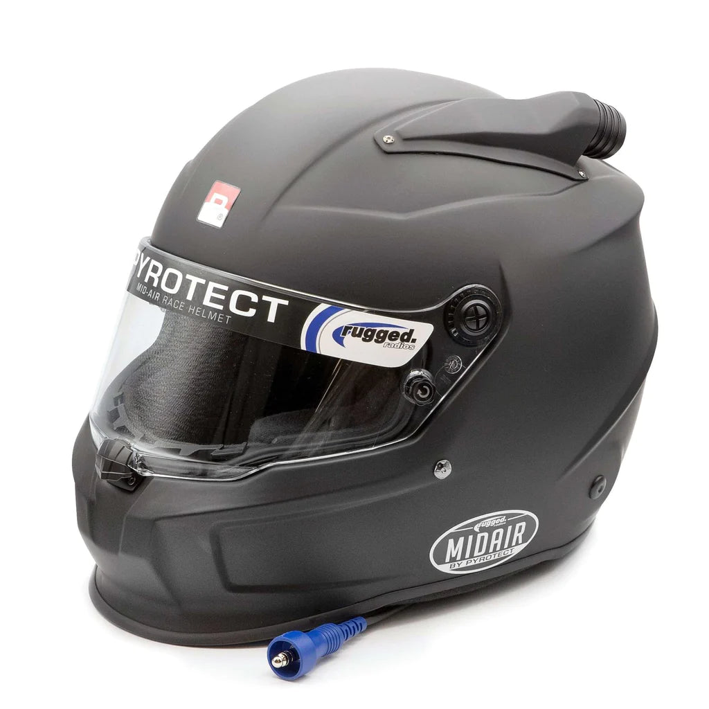 Pyrotect Midair Race Helmet Wired Offroad image 1