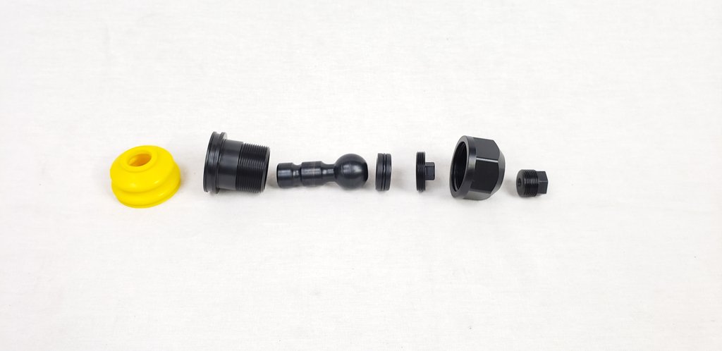 Can-Am X3 4140 Chromoly Ball Joints image 2