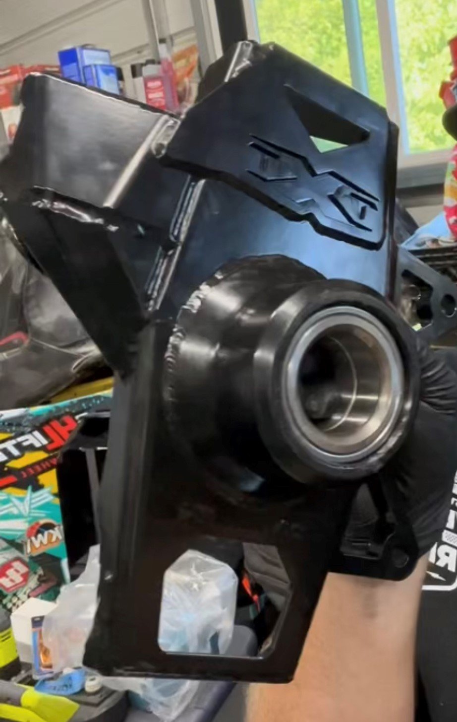 Maverick X3 Double Shear Front Knuckles - Teixeira Tech image 0