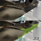 Maverick X3 72" Trailing Arm Weld-In Gusset Kit image 1