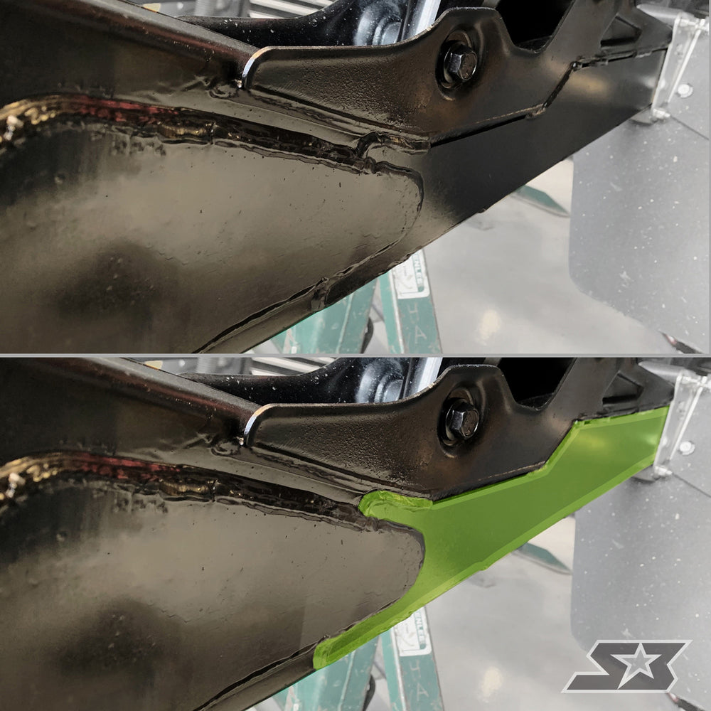 Maverick X3 72" Trailing Arm Weld-In Gusset Kit image 1