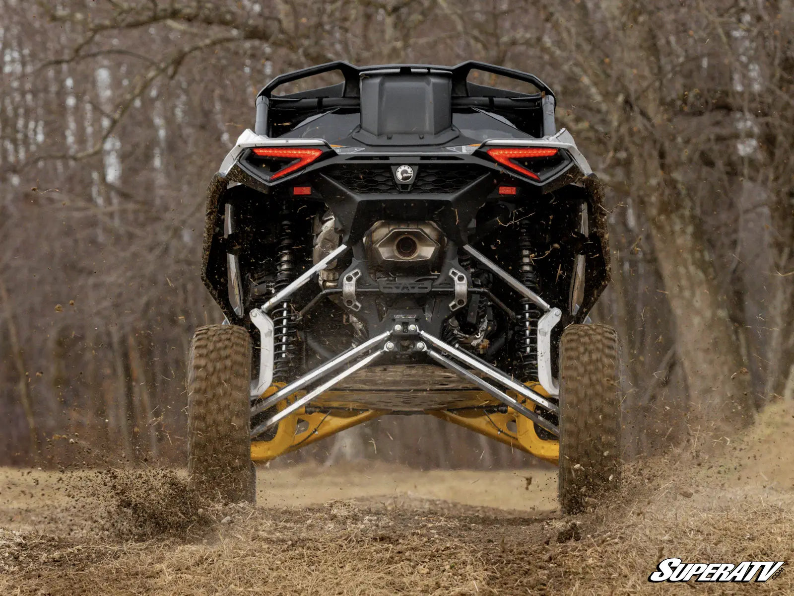 Can-Am Maverick R Billet Aluminum Radius Arms image 2