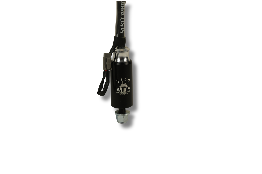 Industrial Safety Whip - 2ft
