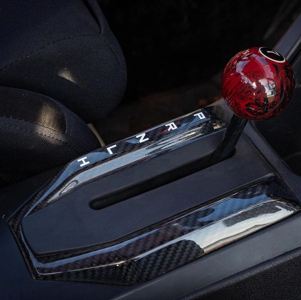 Polaris RZR Pro XP / Pro R Carbon Fiber Shifter Bezel image 4