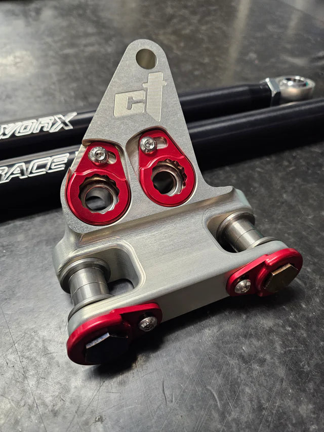 Can-Am Maverick R Pro Tie Rods with Stabilizer Mount - CT Race Worx image 1