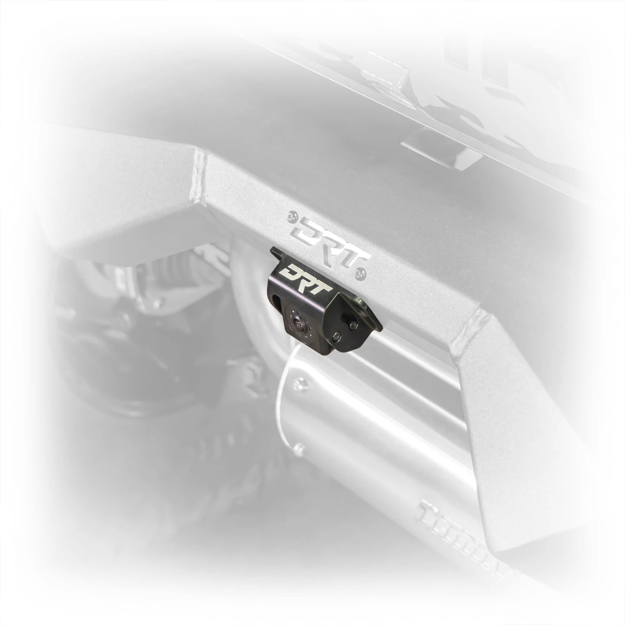 DRT Polaris 2024+ XPEDITION Adjustable Rear Camera Relocation Kit image 2