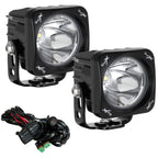 3" Optimus Square 10º Beam LED Light Kit